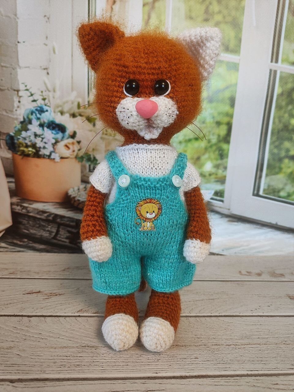 Котик Рыжик