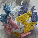 Заколка с бантом (пара)