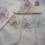 салфетка сервировочная 6 шт