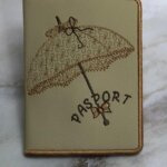 обложка для паспорта