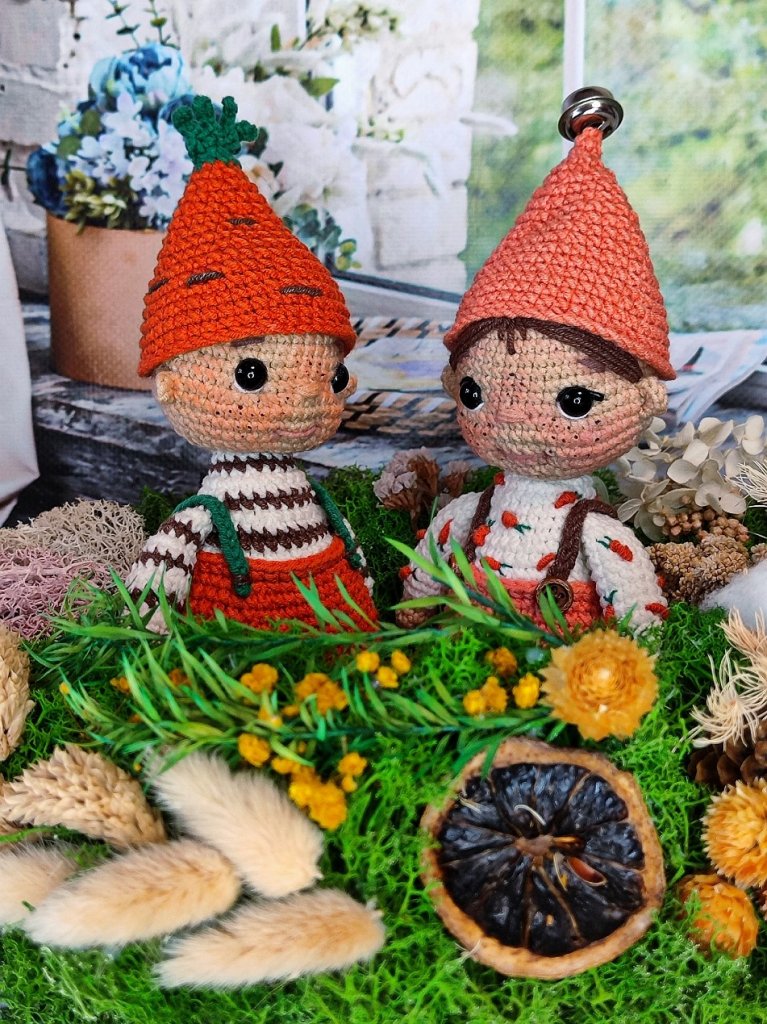 Морковные гномики