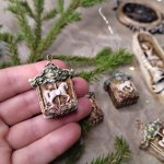 Елочные игрушки «Карусель»