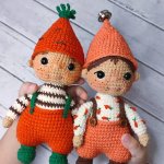 Морковные гномики