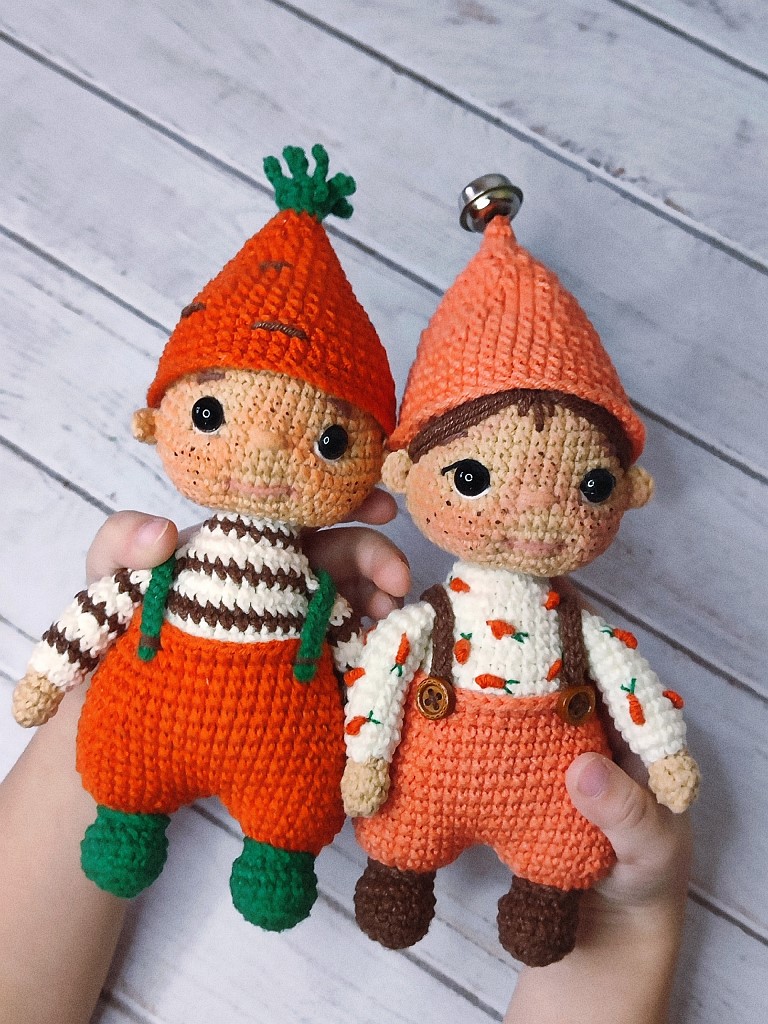 Морковные гномики