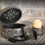 Шкатулка под серебро