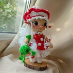 Интерьерная кукла «Эльфийка»