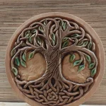 Резное панно -Древо жизни