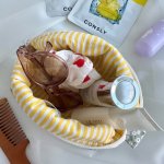 Косметичка из хлопка