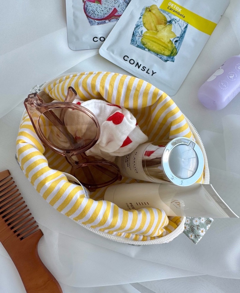 Косметичка из хлопка