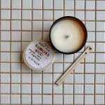 Свеча, которая пахнет как в кофейне