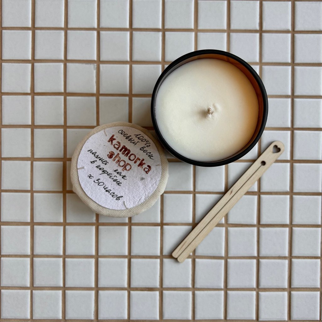 Свеча, которая пахнет как в кофейне