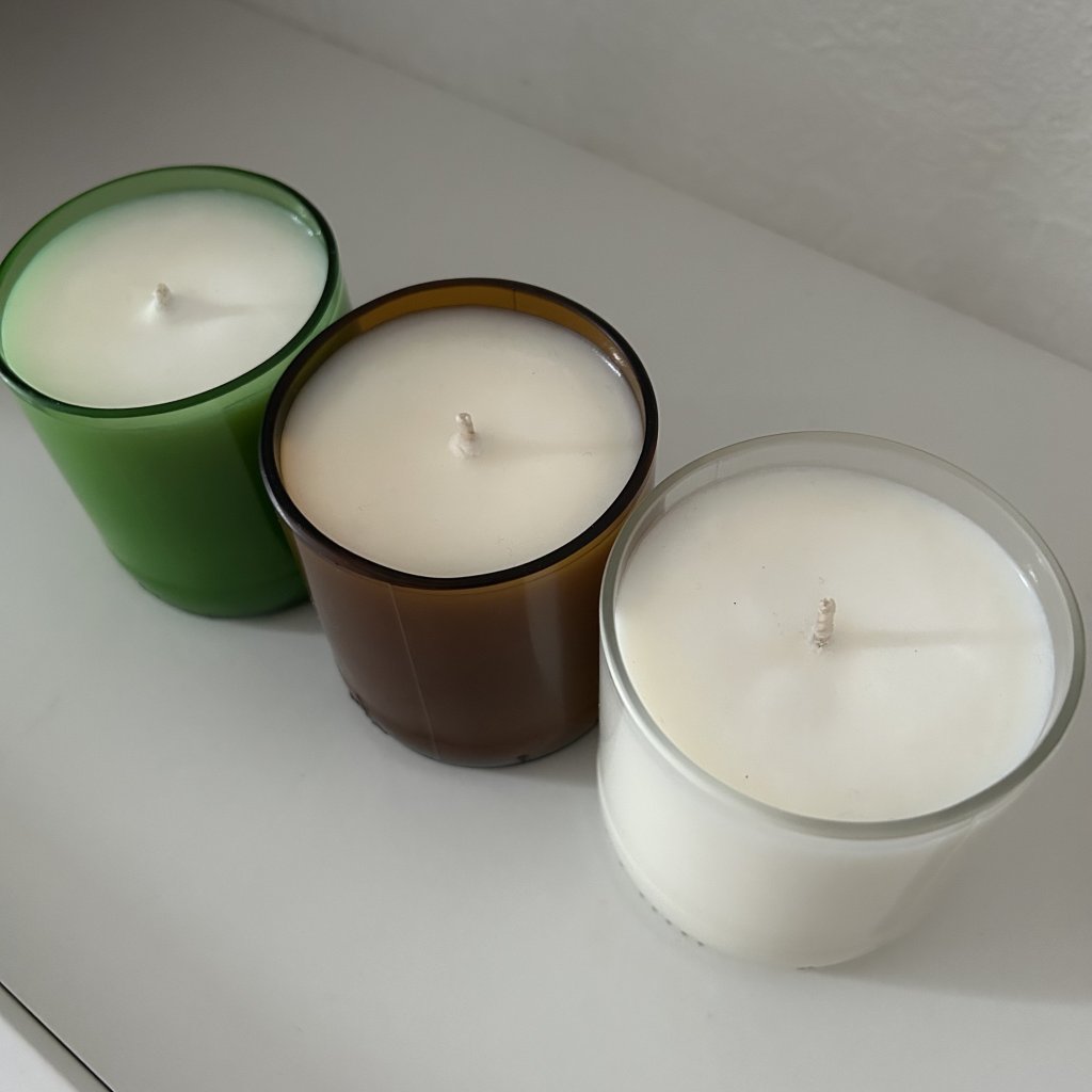 Свеча, которая пахнет как в кофейне