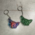 брелок котик