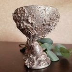 Подсвечник с птичкой