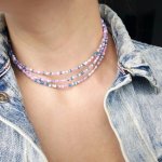 Чокер тройной