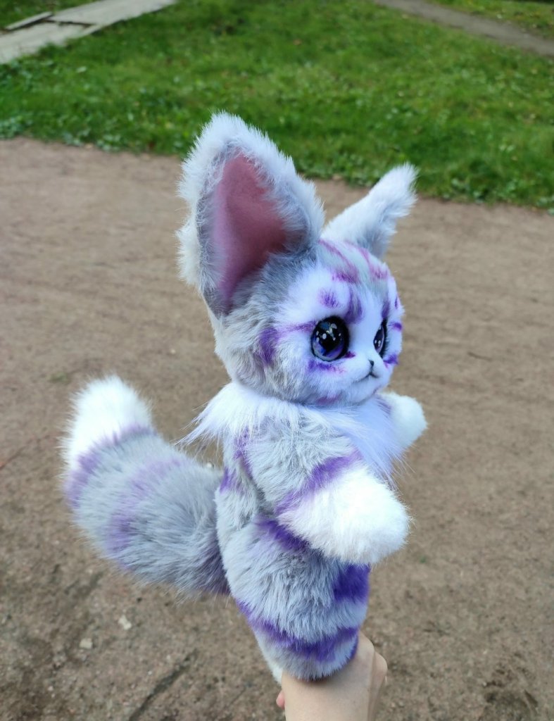 Игрушка кошечка