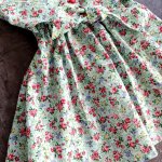 Платье для девочки летнее