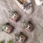 Елочные игрушки «Карусель»