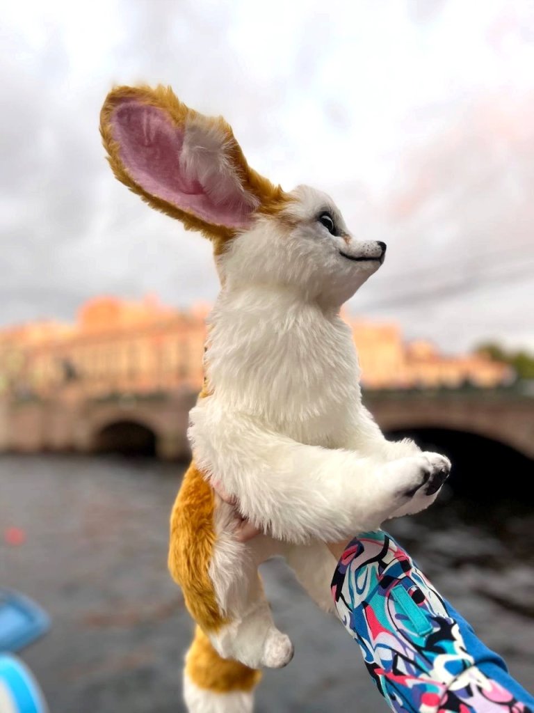 Игрушка лисичка