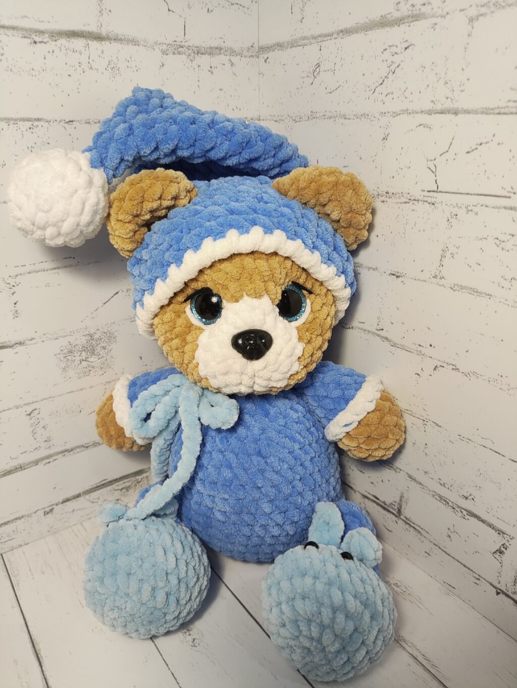 Мишка в пижамке