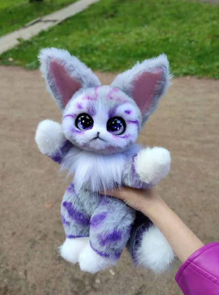 Игрушка кошечка