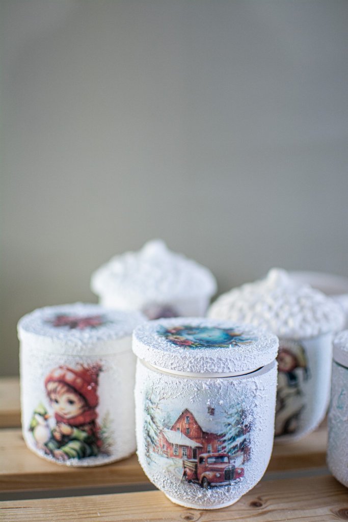 Шкатулка с рисунком