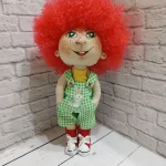 Кукла Антошка