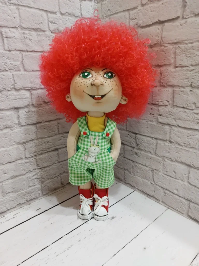 Кукла Антошка