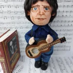 Кукла Высоцкий