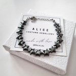 Браслет звезды гематин