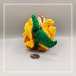 Кошелёк Цветок