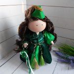 Кукла Скарлет О’Хара