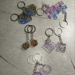 парные брелки