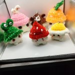 Гриб в шапочке, в ассортименте, 1шт (Гача)