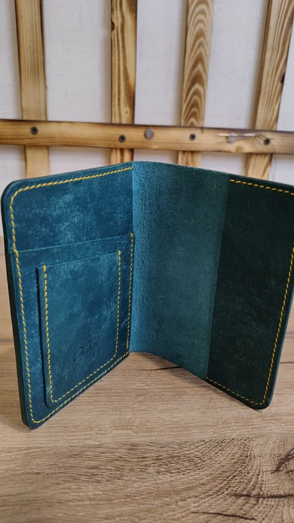 Обложка на пакспорт