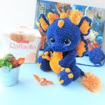 Игрушка плюшевая Дракон