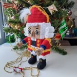 Игрушка Щелкунчик, мягкая игрушка, герои сказок