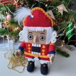 Игрушка Щелкунчик, мягкая игрушка, герои сказок