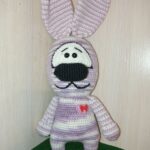 Меланжевый заяц