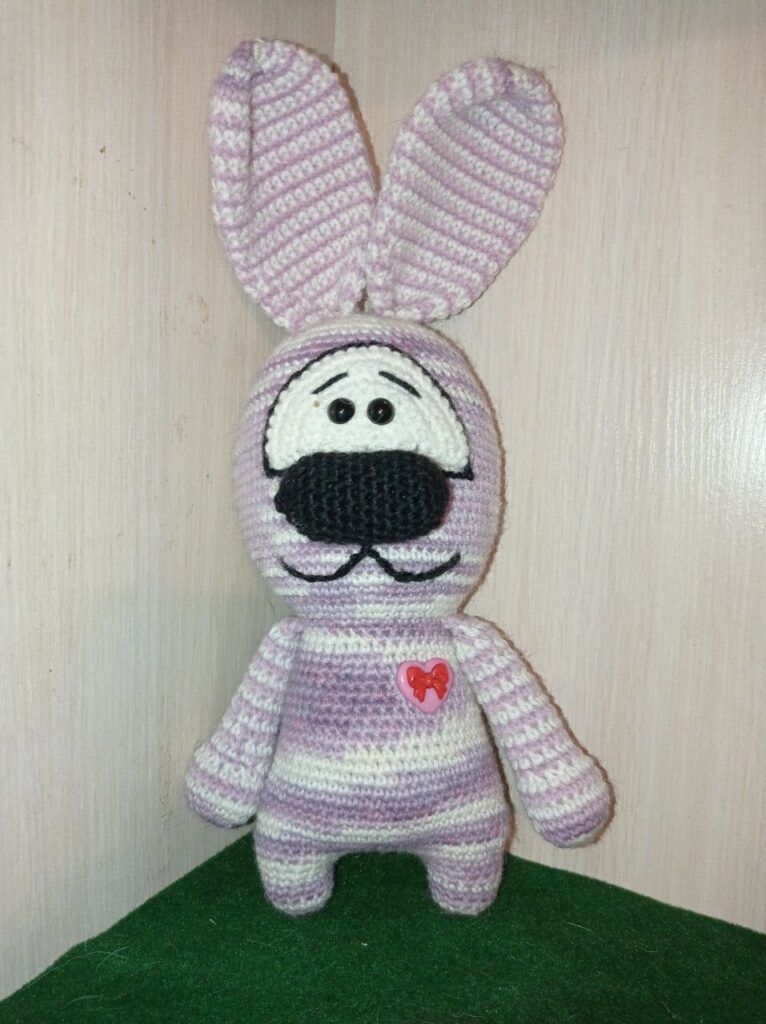 Меланжевый заяц