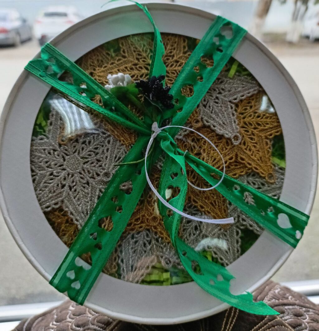 набор новогодних елочных игрушек «Звезда»