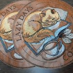 набор ланчматов » Кофе»