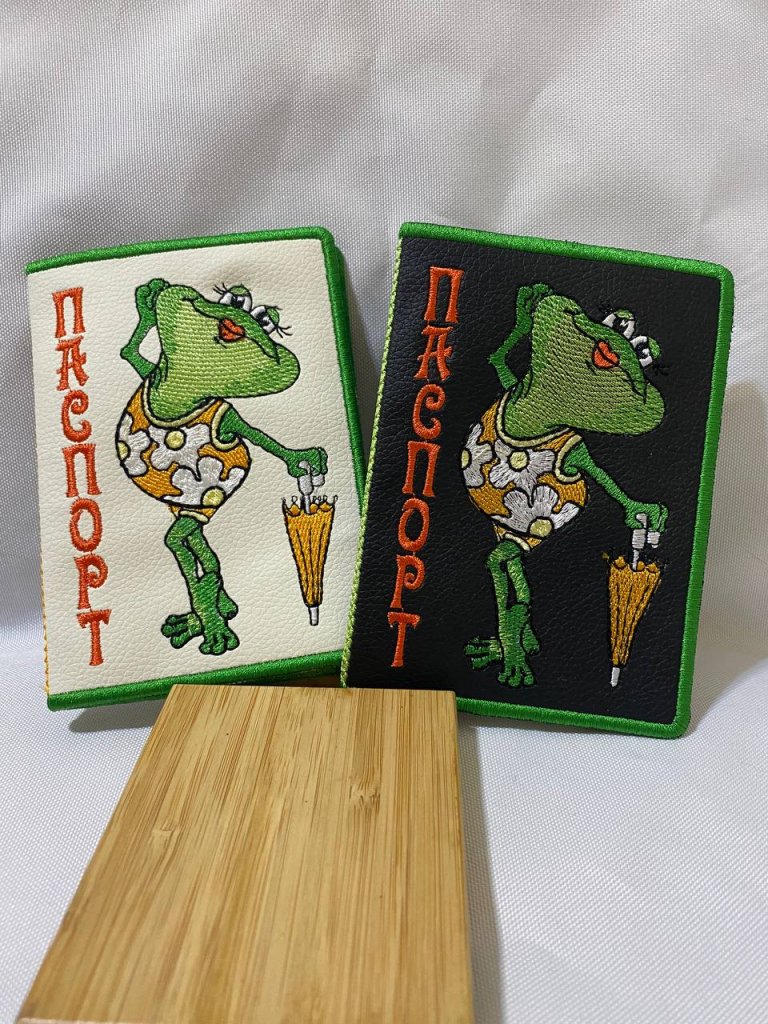 Обложка для паспорта