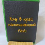 Обложка для паспорта