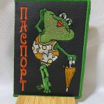 Обложка для паспорта