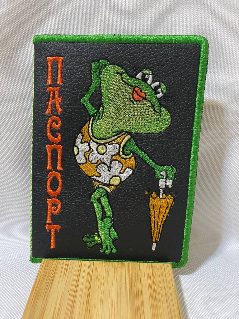 Обложка для паспорта