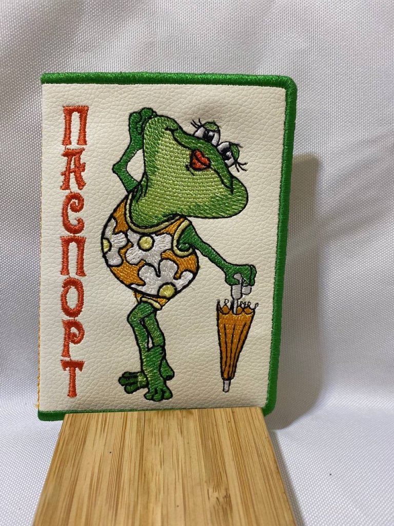 Обложка для паспорта