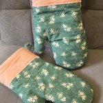 Прихватка-варежка, набор