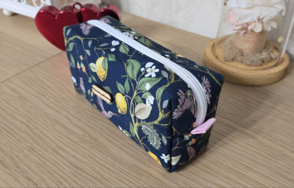 Косметичка прямоугольная