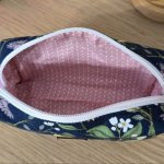 Косметичка прямоугольная